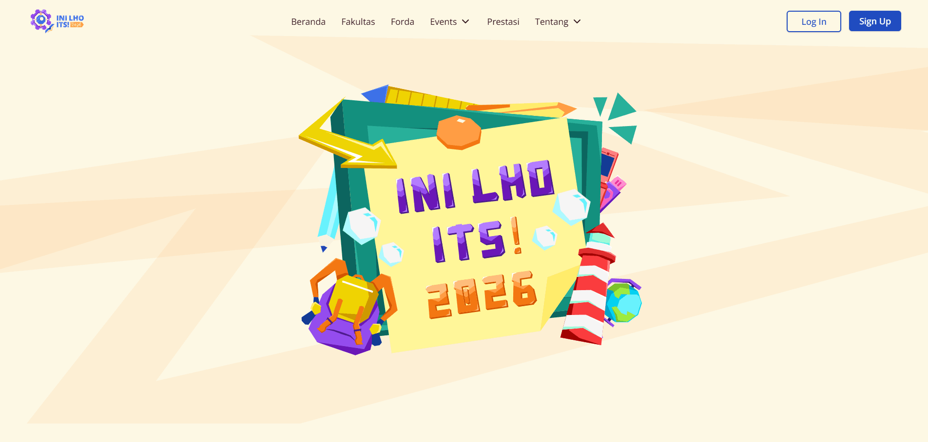 Ini Lho ITS! 2026 | Frontend