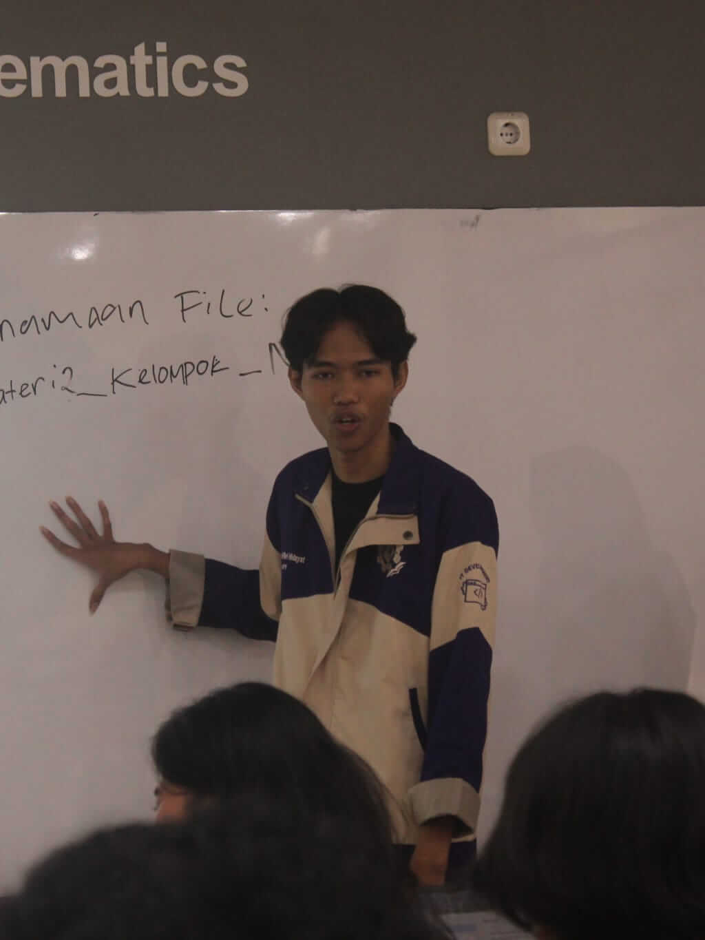 M. Fikri Hidayat - Teaching Activity